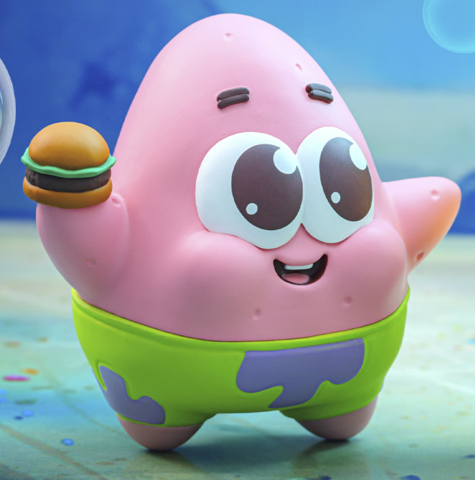Hot Toys : Cosbaby (S)-   SpongeBob SquarePants :  Patrick 