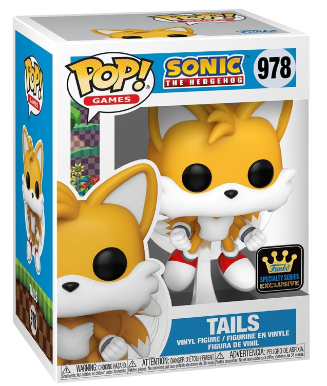 POP : SONİC THE HEDGEHOG - TAİLS (SPECİAL)