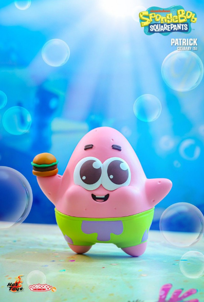 Hot Toys : Cosbaby (S)-   SpongeBob SquarePants :  Patrick 