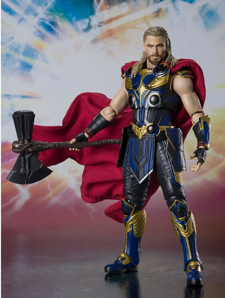 Thor Love and Thunder Thor  Figuarts Bandai