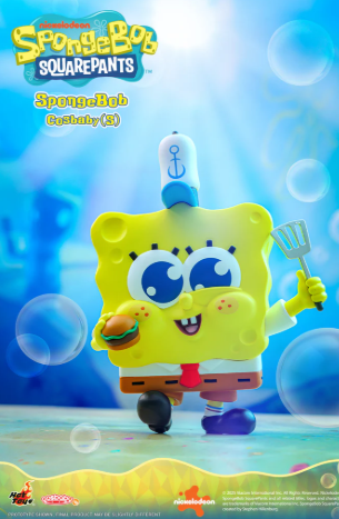Hot Toys : Cosbaby (S)-   SpongeBob SquarePants 