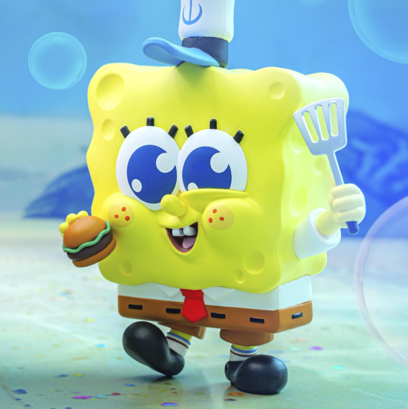 Hot Toys : Cosbaby (S)-   SpongeBob SquarePants 