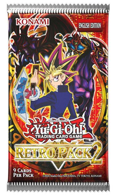 Yu-Gi-Oh! Retro Pack 2 Tek Booster Paket (9 CARDS)