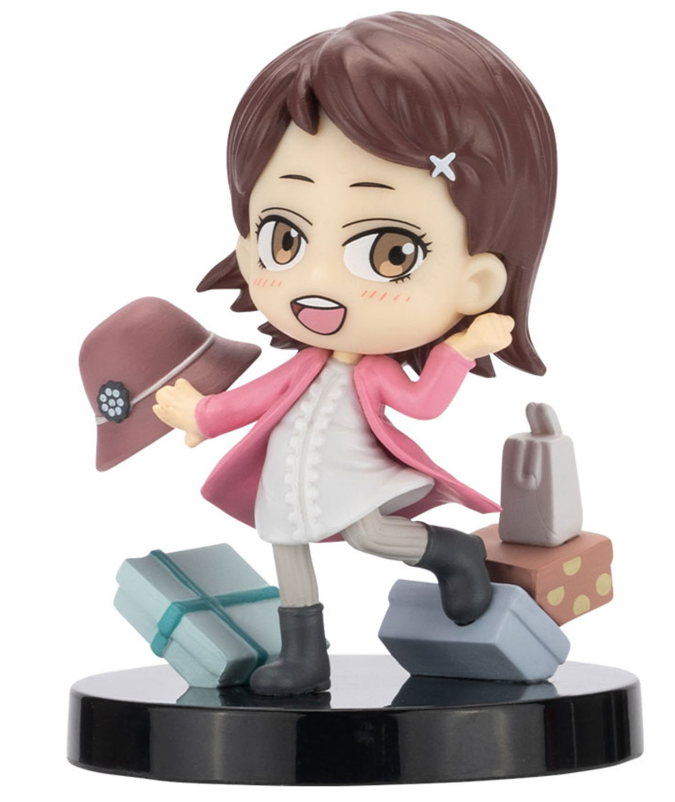 Mini Büst Figür - Becky Blackbell