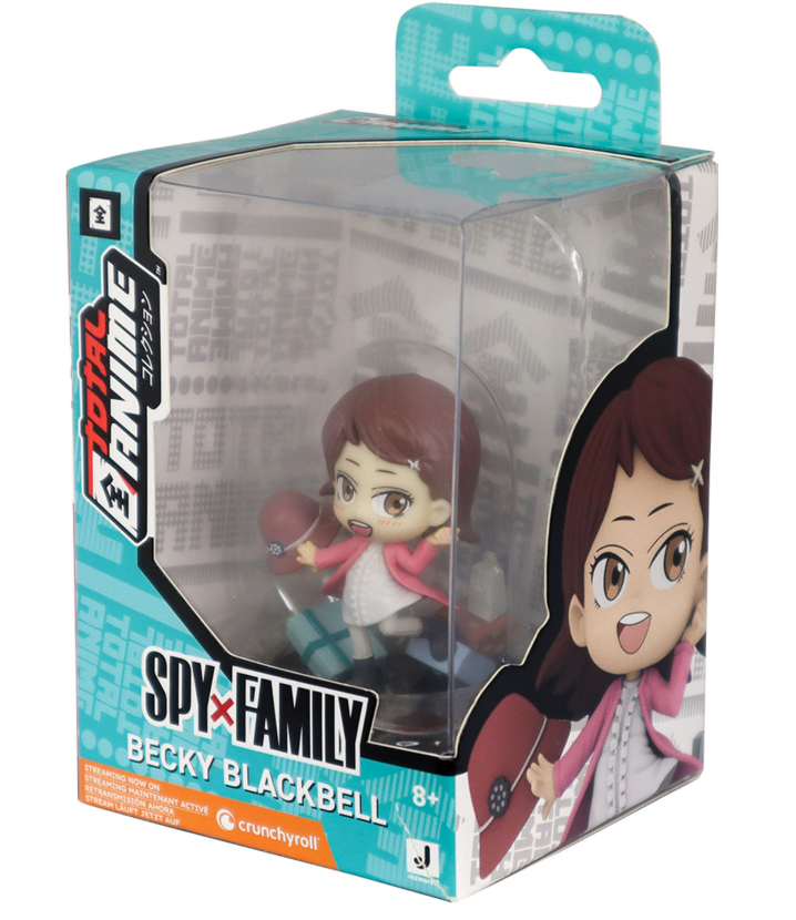 Mini Büst Figür - Becky Blackbell