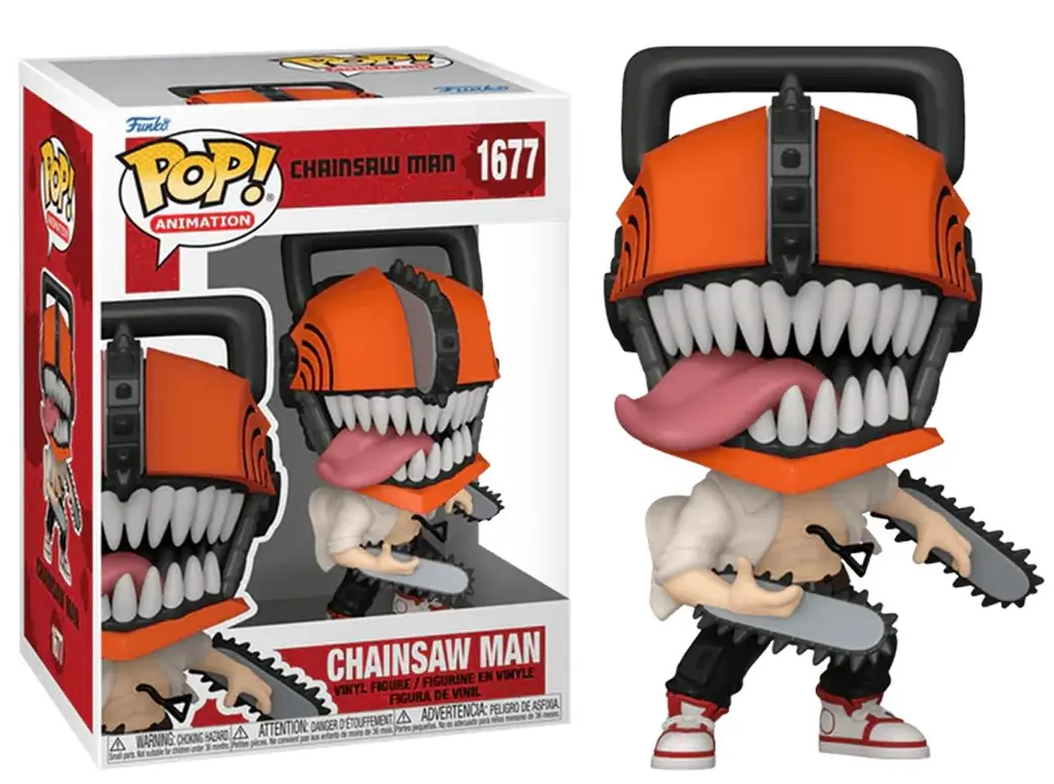 POP: CHAİNSAW MAN (1677)
