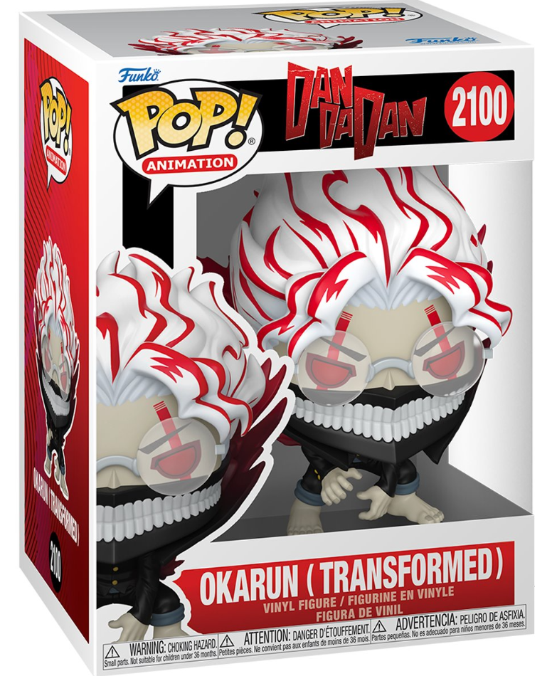 POP: DANDADAN OKARUN ( TRANSFORMED) 