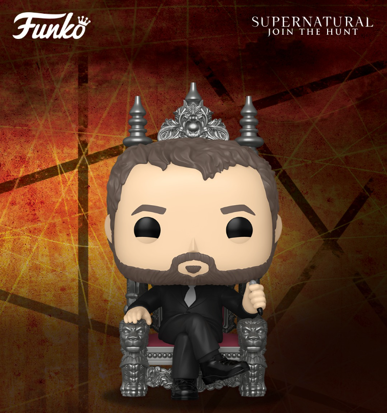 POP: SUPERNATURAL JOİN THE HUNT - CROWLEY KİNG OF HELL