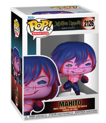POP: jujutsu kaisen mahito (2126)