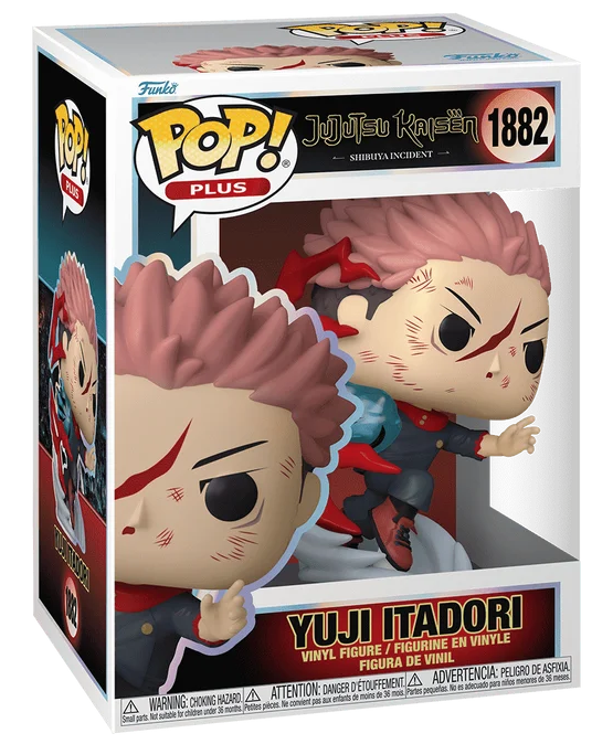 POP: JUJUTSU KAİSEN - YUJİ İTADORİ (1882)