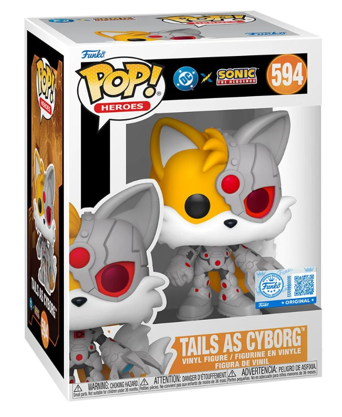POP: SONİC TAİLS AS CYBORG (594) 