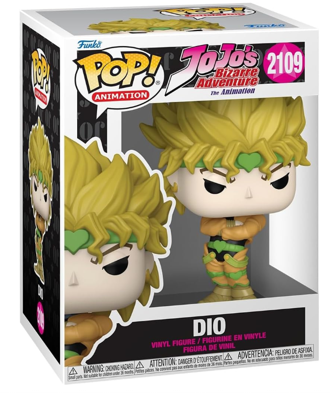  POP :  JoJo's Bizarre Adventure- DIO (2109)