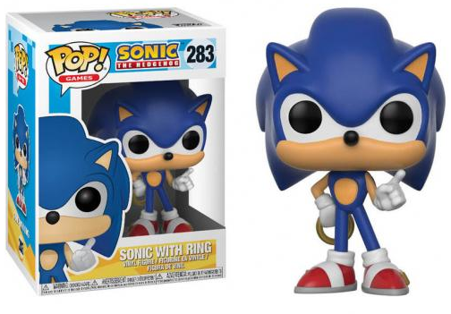POP: SONİC WİTH RİNG (283) 