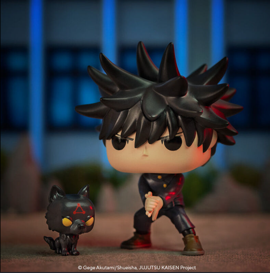 POP: JUJUTSU KAİSEN - MEGUMİ FUSHİGURO WİTH DOG 
