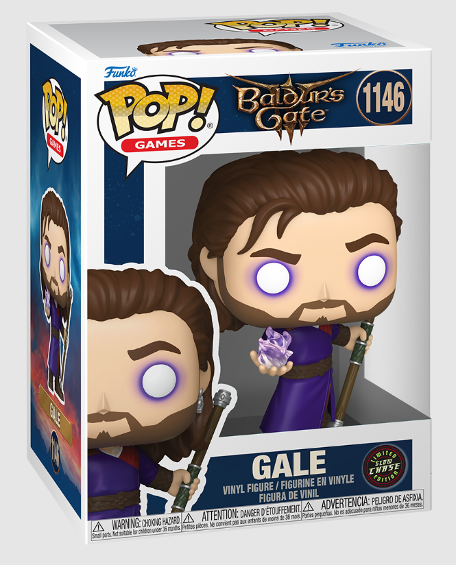 POP: Baldur's Gate- GALE ( CHASE) 