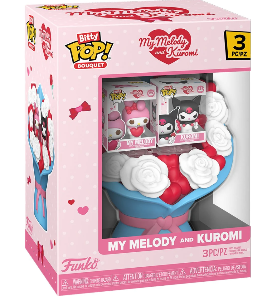 POP: BUKLET BİTTY-  MY MELODY AND KUROMİ 