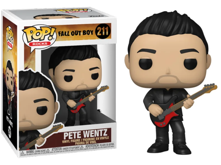 POP: FALL OUT BOY - PETE WENTZ (211)