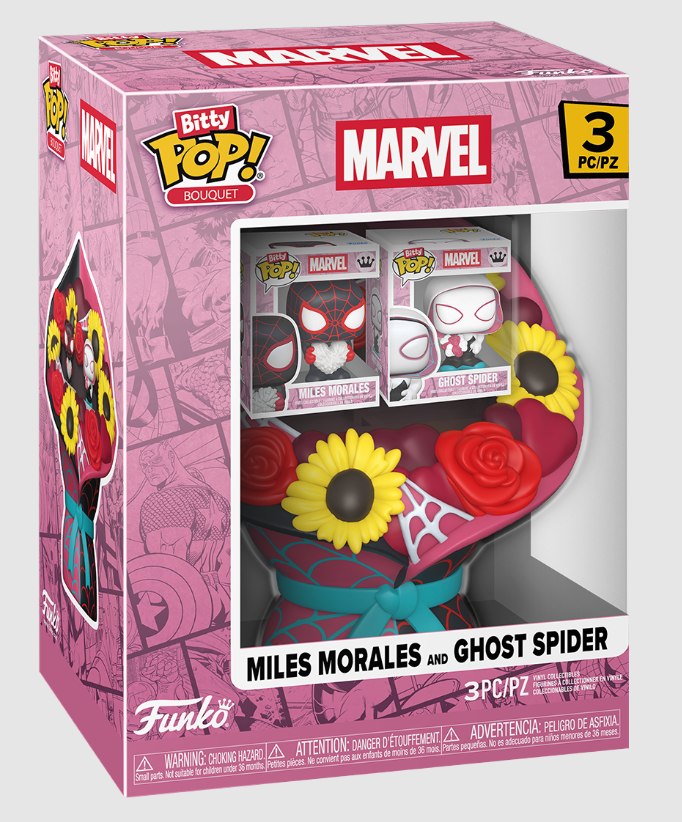 POP: BUKLET BİTTY - MİLES MORALES AND GHOST SPİDER