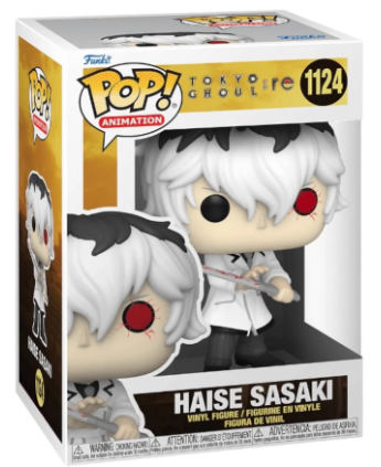 POP: TOKYO GHOUL : RE - HAİSE SASAKİ (1124) 