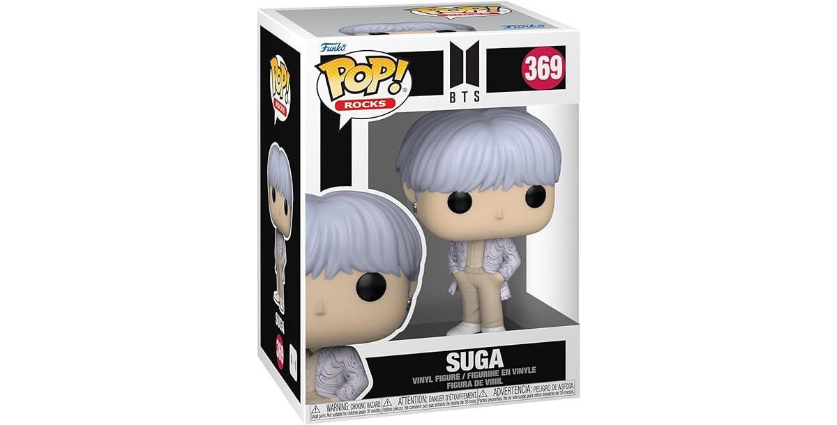 Funko Pop: BTS SUGA (369)