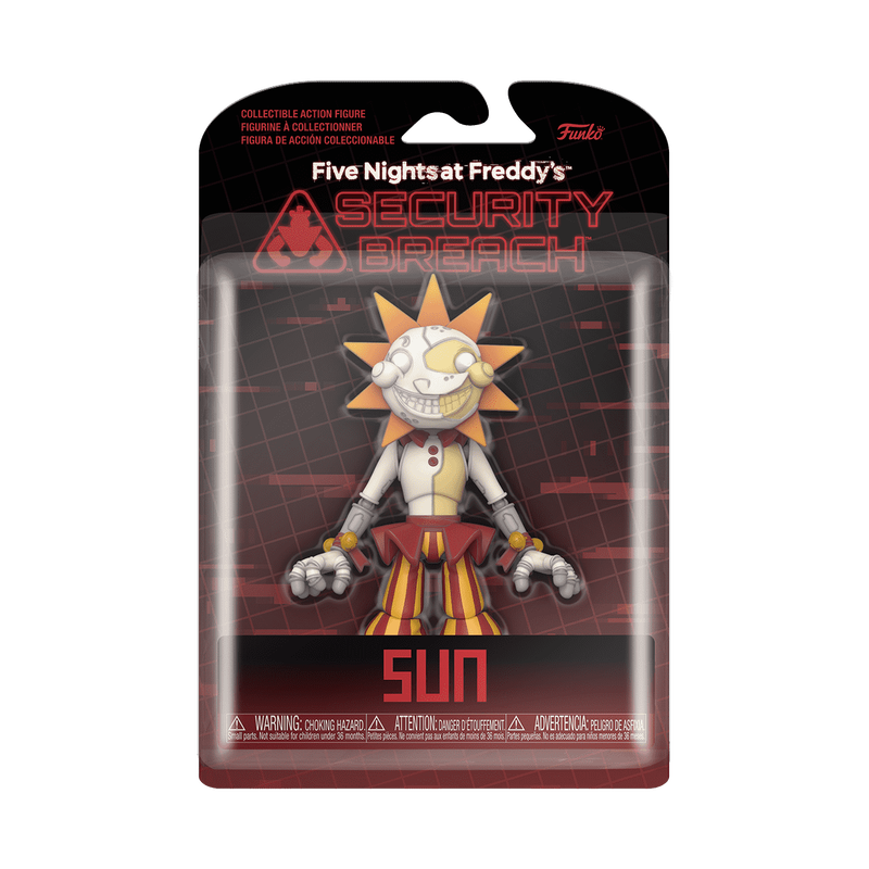FUNKO FNAF Sun Action Figure