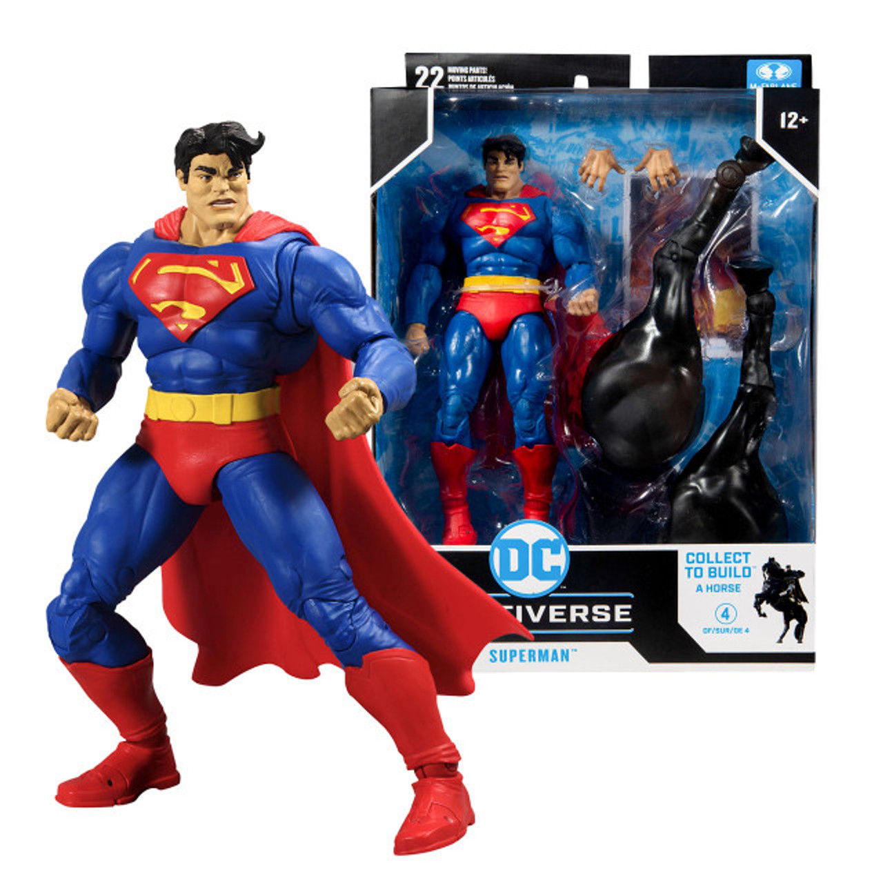 McFarlane DC Multiverse Batman Dark Knight Returns Superman