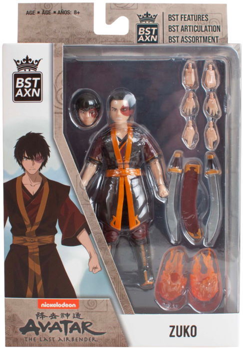 BST AXN - Avatar the Last Airbender - Zuko