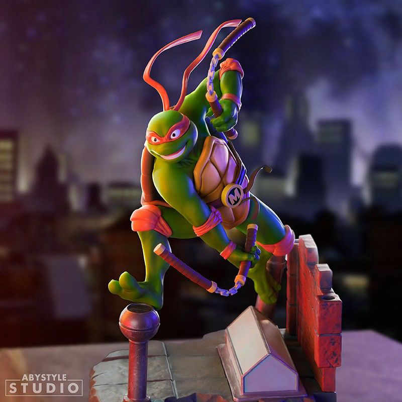 ABYSTYLE: TMNT Ninja Kaplumbağalar Michelangelo