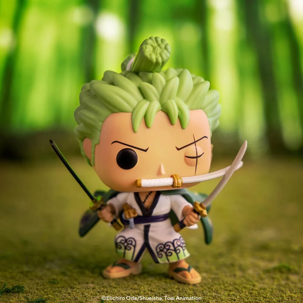 POP: One Piece Roronoa Zoro (923)