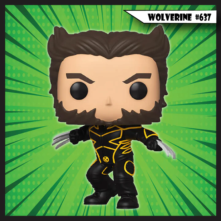 POP: MARVEL WOLVERİNE (637)